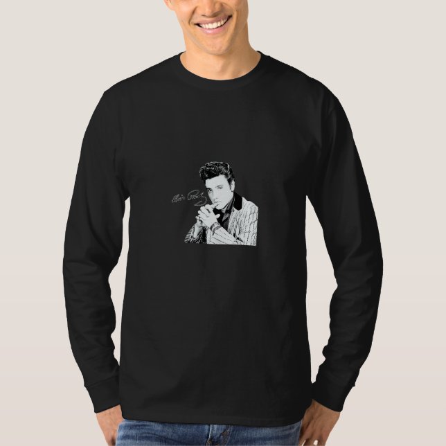 T-shirt The King Of The Rock And Roll 20th Century (Devant)