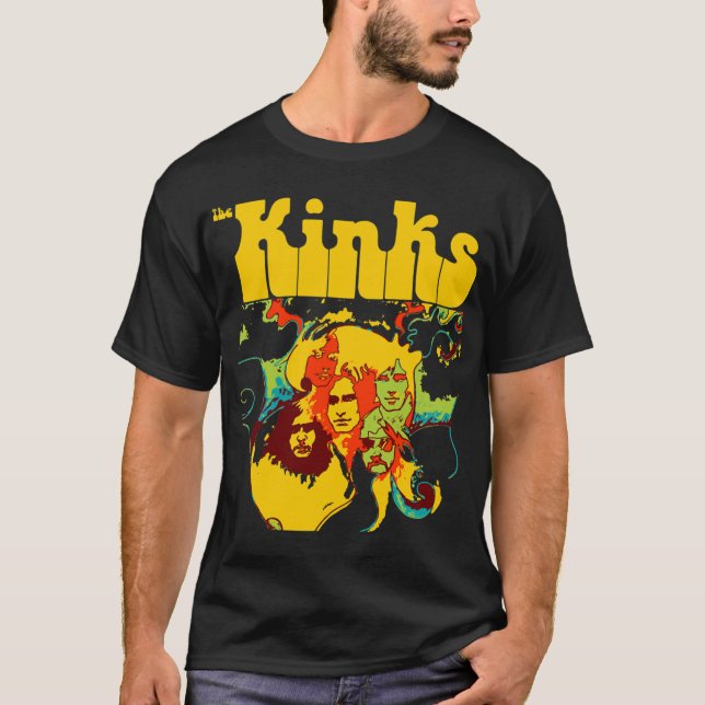 T-shirt The Kinksriblend funny (Devant)