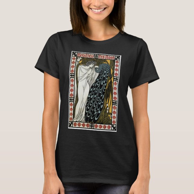 T-shirt The Kiss ( Bradley : Son livre ) (Devant)