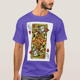 T-shirt The Kiss Playing d Klimt by Tobe Fonseca