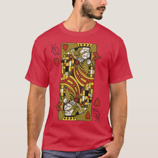 T-shirt The Kiss Playing d Klimt Light by Tobe Fonseca
