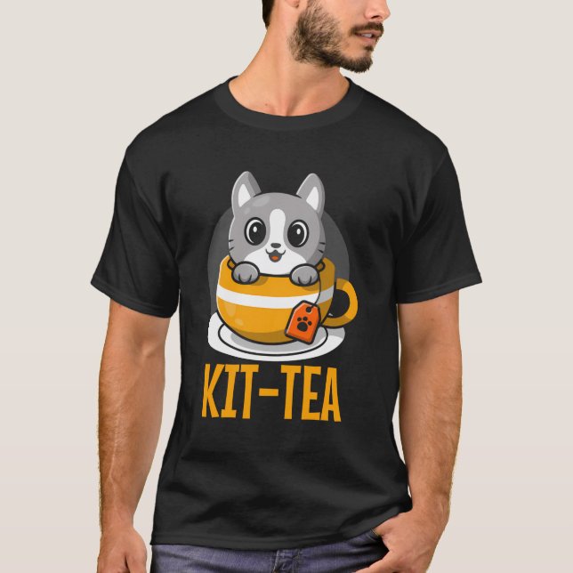 T-shirt Thé-kit (Devant)