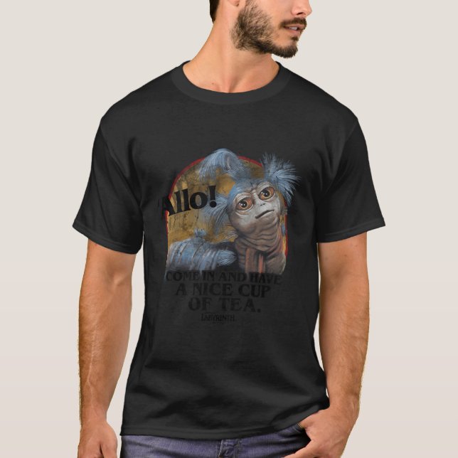 T-shirt Thé Labyrinthe (Devant)