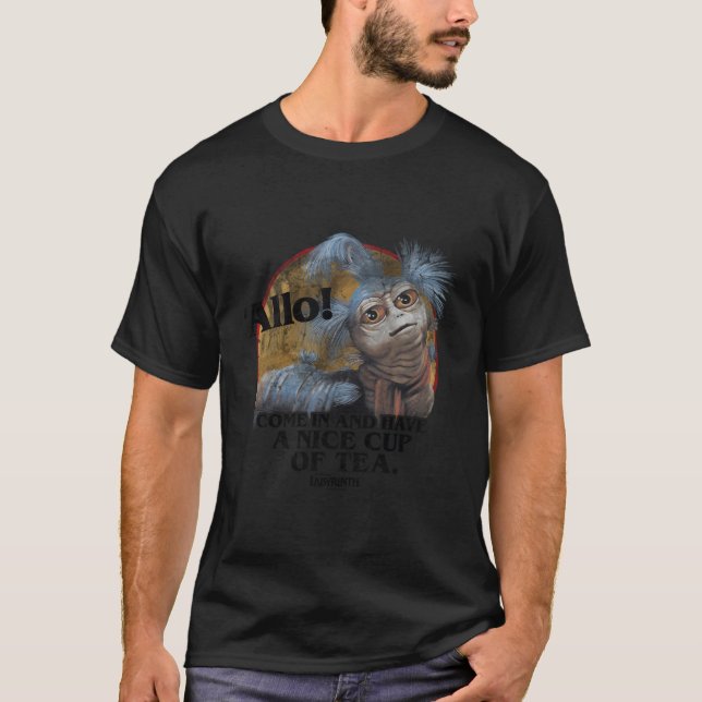 T-shirt Thé Labyrinthe (Devant)