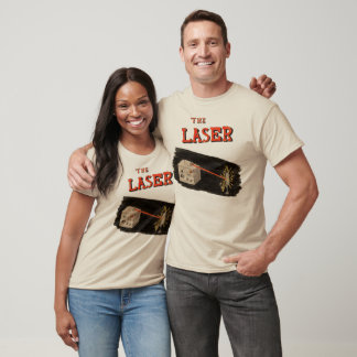 T-shirt The Laser