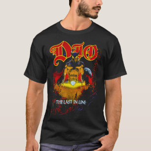 T-shirt The Last in Line = Holy diver - Ronnie James _gt_g
