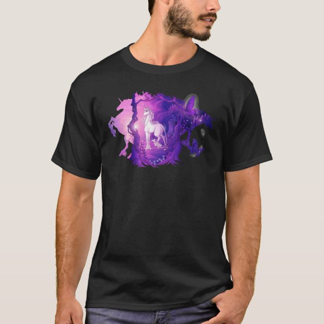 T-shirt The Last Unicorn boy funny (Devant)