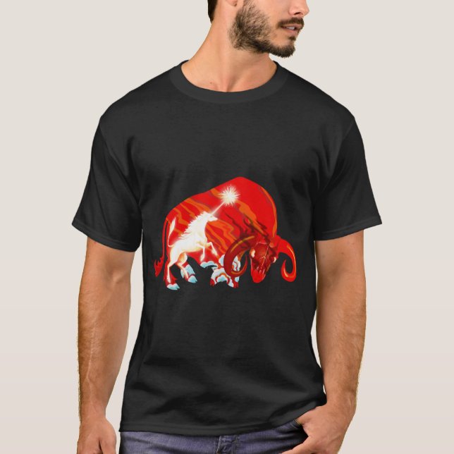 T-shirt The Last Unicorn Defeatshe Red Bull family (Devant)
