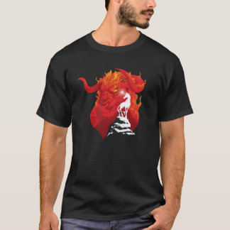 T-shirt The Last Unicorn vintage