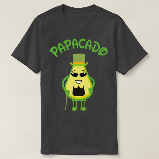 T-shirt The Lauraceae Funny Papacado Dad amp Father gift f (Design devant)