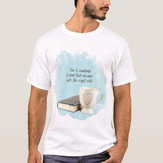 T-shirt Thé & Lecture : Un Duet