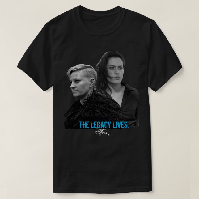 T-shirt The Legacy Lives (Design devant)