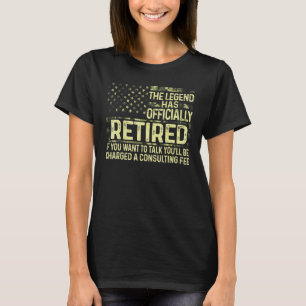 T-shirt The Legend Has