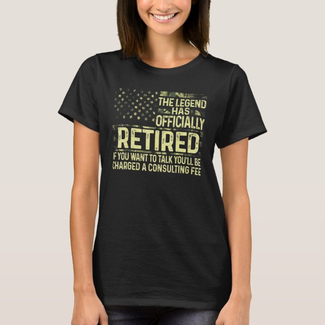 T-shirt The Legend Has (Devant)