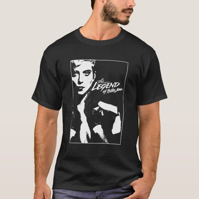 T-shirt The Legend Of Billie Jean Movie 80S Cult Film Horr (Devant)