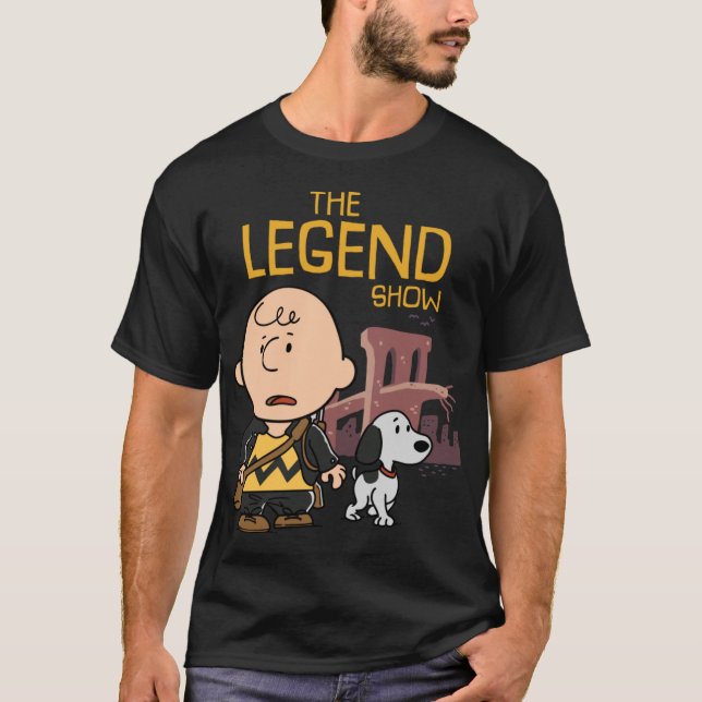 T-shirt The Legend Show  friends (Devant)