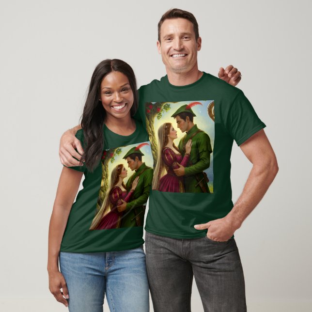 T-shirt The Legendary Romance of Sherwood Forest (Unisexe)