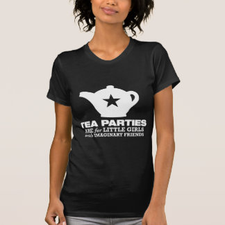 T-shirt thé - les thés sont pour de petites filles