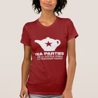T-shirt thé - les thés sont pour de petites filles
