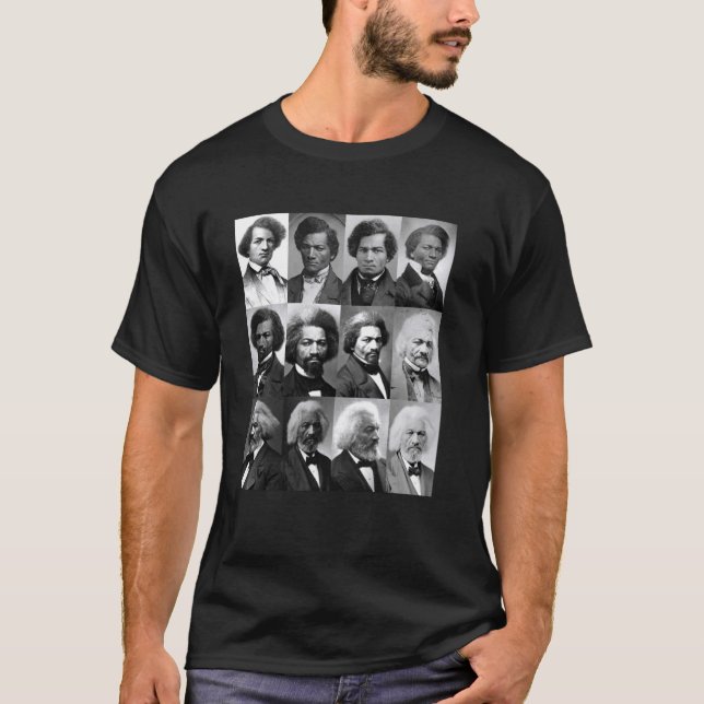 T-shirt The Life of Frederick Douglass (Devant)