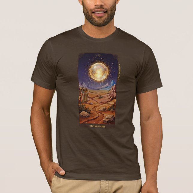 T-shirt The Light Orb - (Devant)