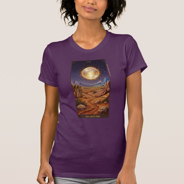 T-shirt The Light Orb - (Devant)