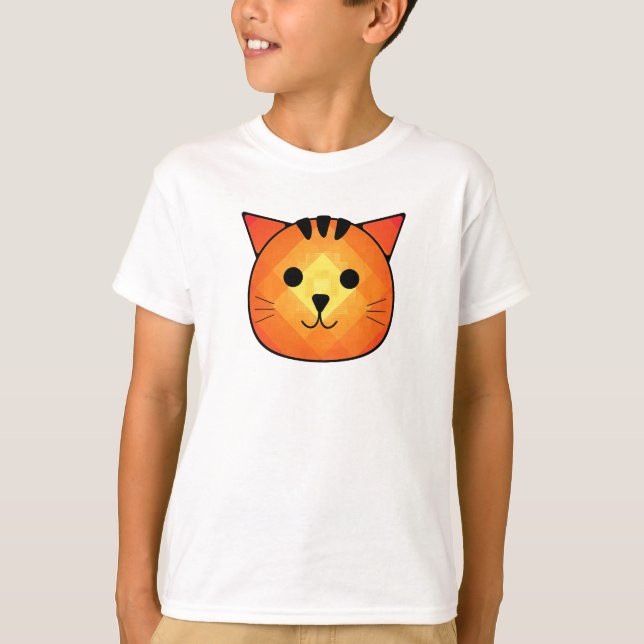 T-shirt The Little Cat Otto (Devant)