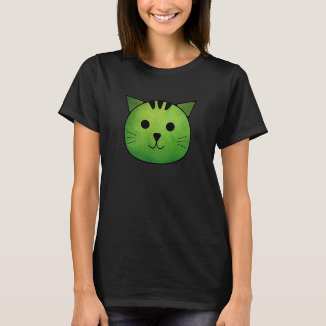 T-shirt The Little Cat Otto (Devant)