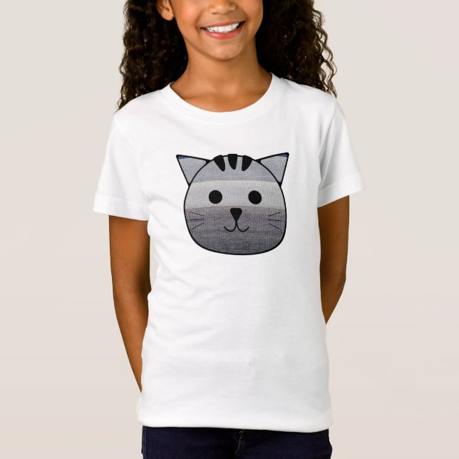 T-Shirt The Little Cat Otto (Devant)