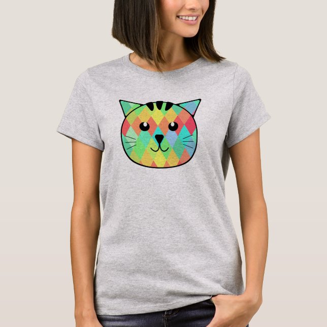 T-shirt The Little Cat Otto (Devant)
