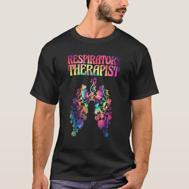 T-shirt The Lung Whisperer Respiratory Therapist Pulmonolo (Devant)