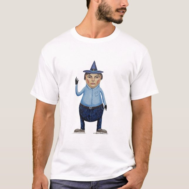 T-shirt The Magician (Devant)