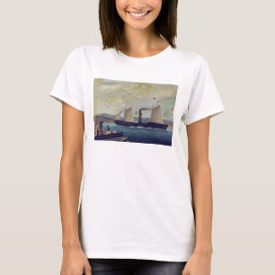 T-shirt The Mallorcan, ship on which George Sand and Cho