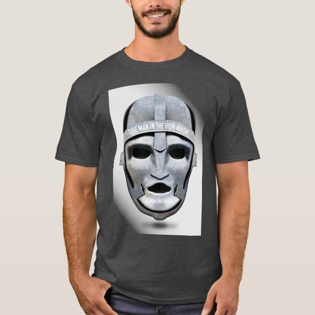 T-shirt The Man in the Iron Mask Alternative Poster (Devant)