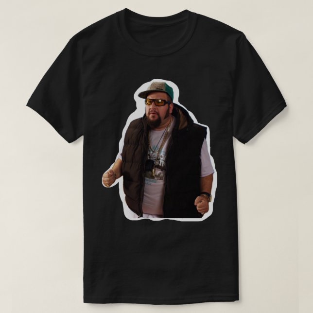T-shirt The man, the myth, the legend - Gustavo Rock from  (Design devant)