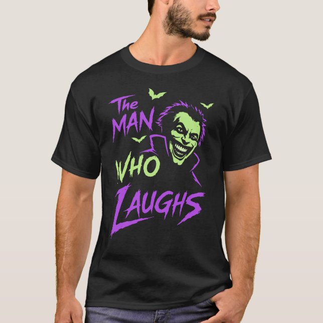 T-shirt The Man Who Laughs (Devant)