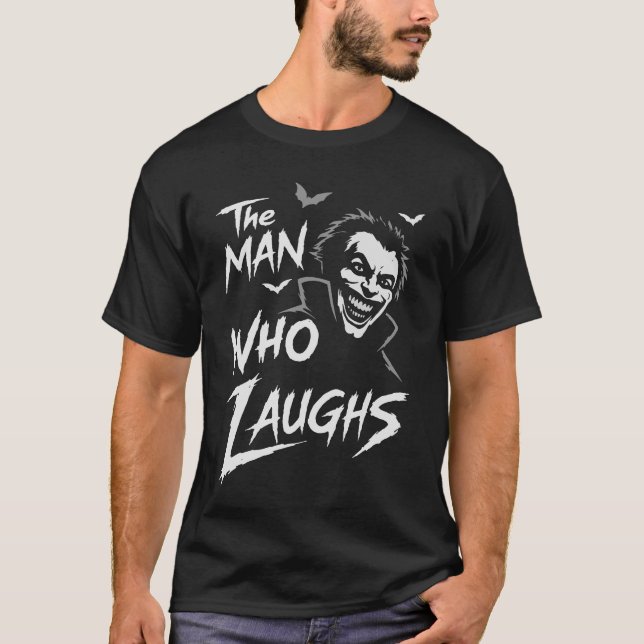 T-shirt The Man Who Laughs (Devant)