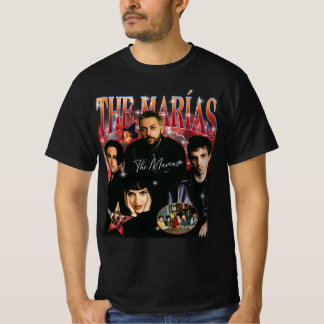 T-shirt The Marías - American indie pop band