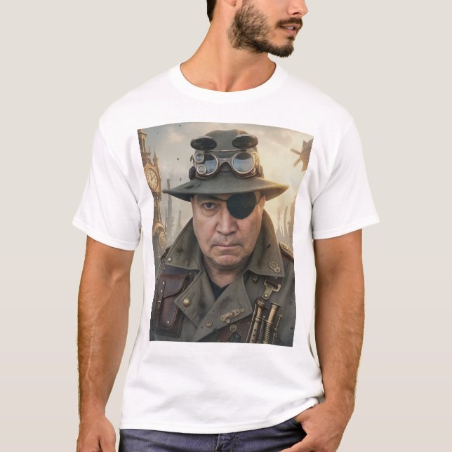 T-shirt The Mark Steampunk (Devant)
