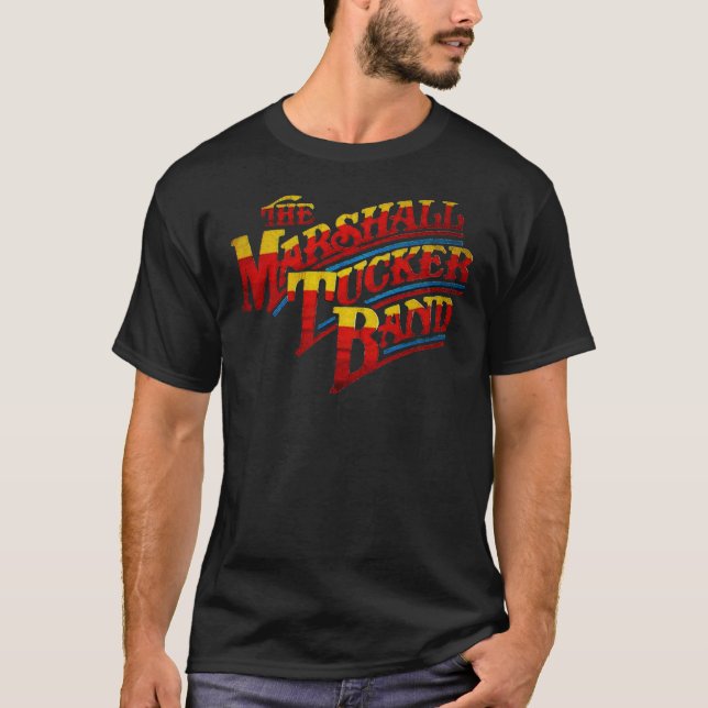 T-shirt The Marshall Tucker Band - Creationzia   (Devant)