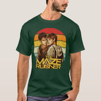 T-shirt The Maze Runner - impression