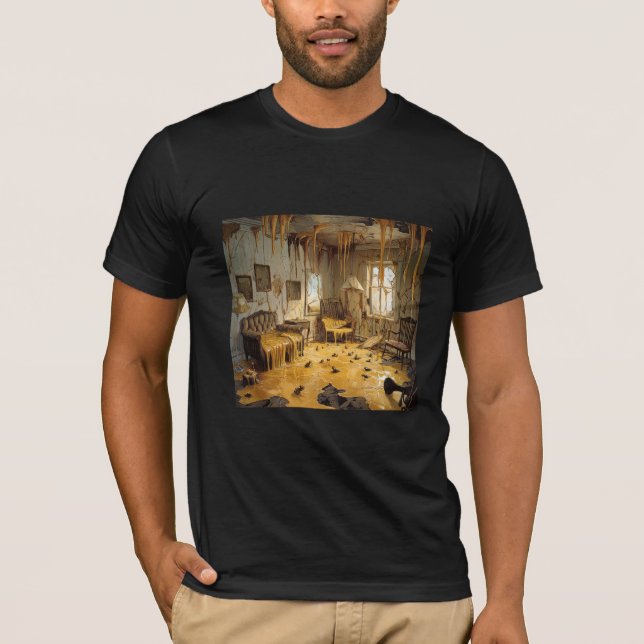 T-shirt The Melting Room — Wearable Art (Devant)