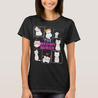 T-shirt The Meowy Bunch TMB01