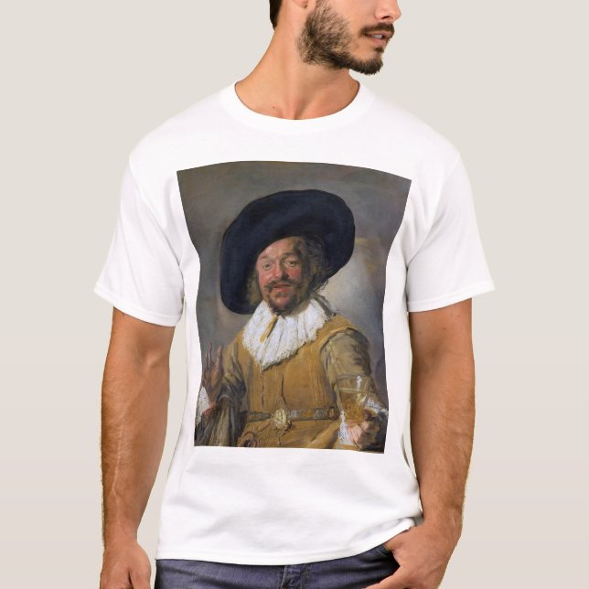 T-shirt The Merry Drinker, Frans Hals, 1628-1630 (Devant)