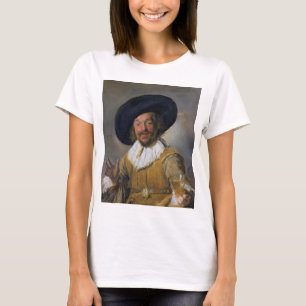 T-shirt The Merry Drinker, Frans Hals, 1628-1630