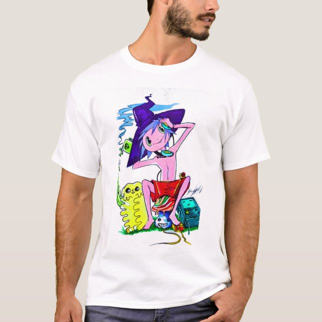 T-shirt The midnight ghospel art (Devant)