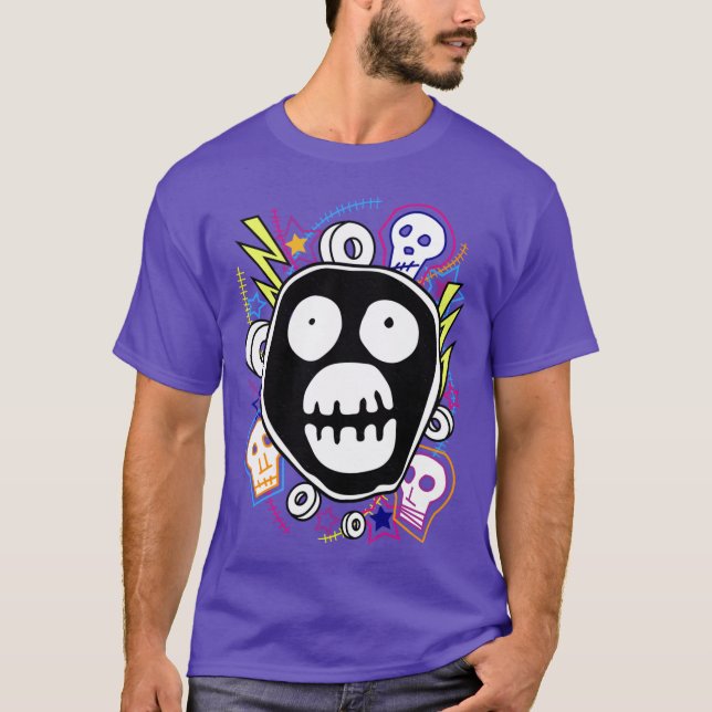 T-shirt The Mighty Boosh vintage (Devant)
