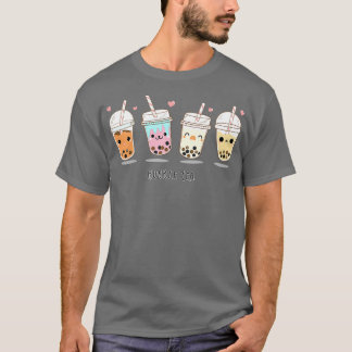T-shirt Thé mignon à bulle 7