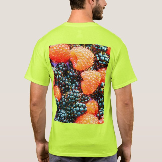T-shirt "The Mix of Berries" jolie photo. Commandez dès ma (Dos)