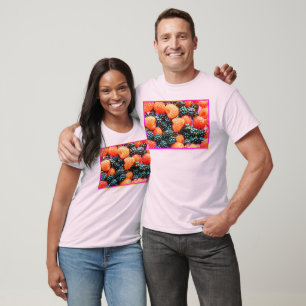 T-shirt "The Mix of Berries" jolie photo. Commandez dès ma